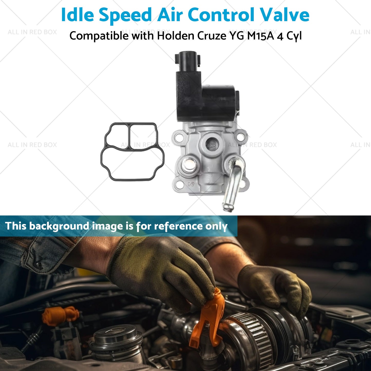 Idle Speed Air Control Valve Suitablefor Holden Cruze YG M15A 4 Cyl Suzuki Jimny