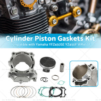 2S2-11631-20 95mm STD Cylinder Piston Kit for Yamaha YFZ450 04-09 YFZ450SE