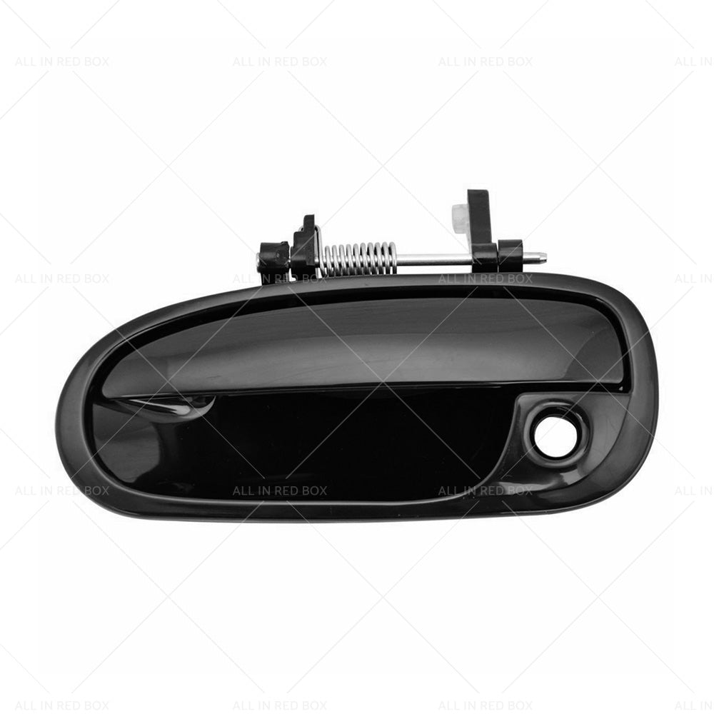 Smooth Black Front Left Outer Door Handle Suitable For Honda Civic EK 1995-2000