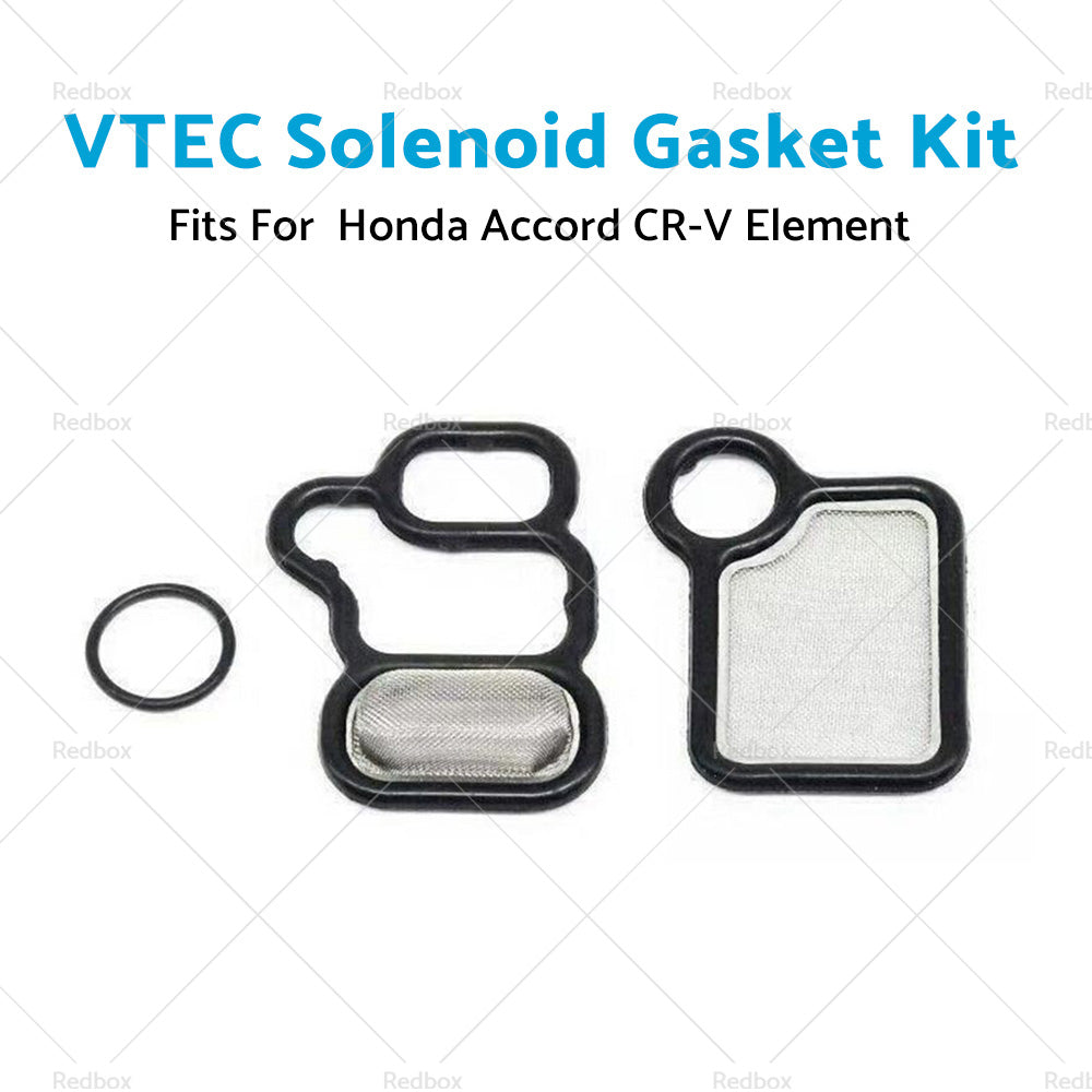 VTEC Solenoid Gasket 15815-RAA-A01 VTC Filter Assy 15845-RAA-A01 for Honda