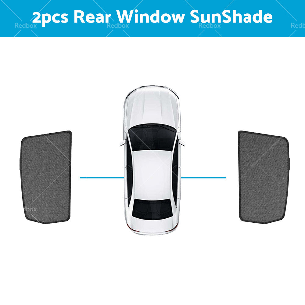 Window Sun Shade for Toyota RAV4 2019-2023 Magnetic Car Sun Blind Mesh Rear Side