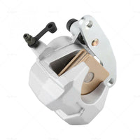 Front LeftRight BRAKE CALIPER with Brake Pads Set Fit For YAMAHA KODIAK 400 450
