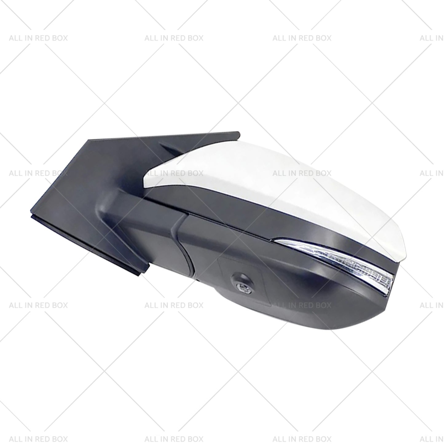 Left Side White Door Mirror Suitable for Toyota RAV4 2013 - 2018 5-wire