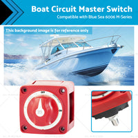 {{ Boat Circuit Master Switch Suitable for Blue Sea 6006 M-Series Battery On Off }} - Buy Car Parts Online at {{ Kaka Auto Parts }}.