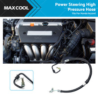 Power Steering High Pressure Hose Fits For Honda Accord CM 2. 4L 4CYL 2002-2008