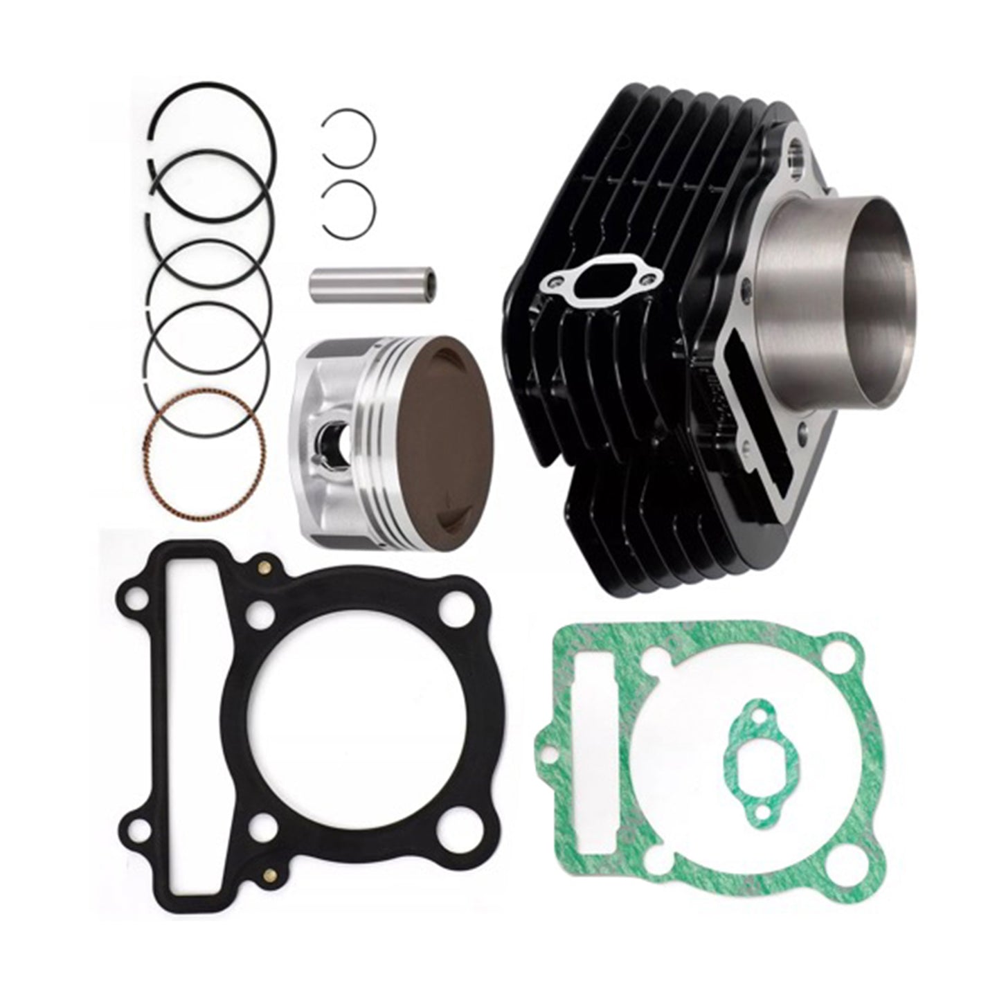 {{ Cylinder Piston Gasket Top End Kit Suitable For Yamaha Big Bear 350 2x4 4x4 }} - Buy Car Parts Online at {{ Kaka Auto Parts }}.