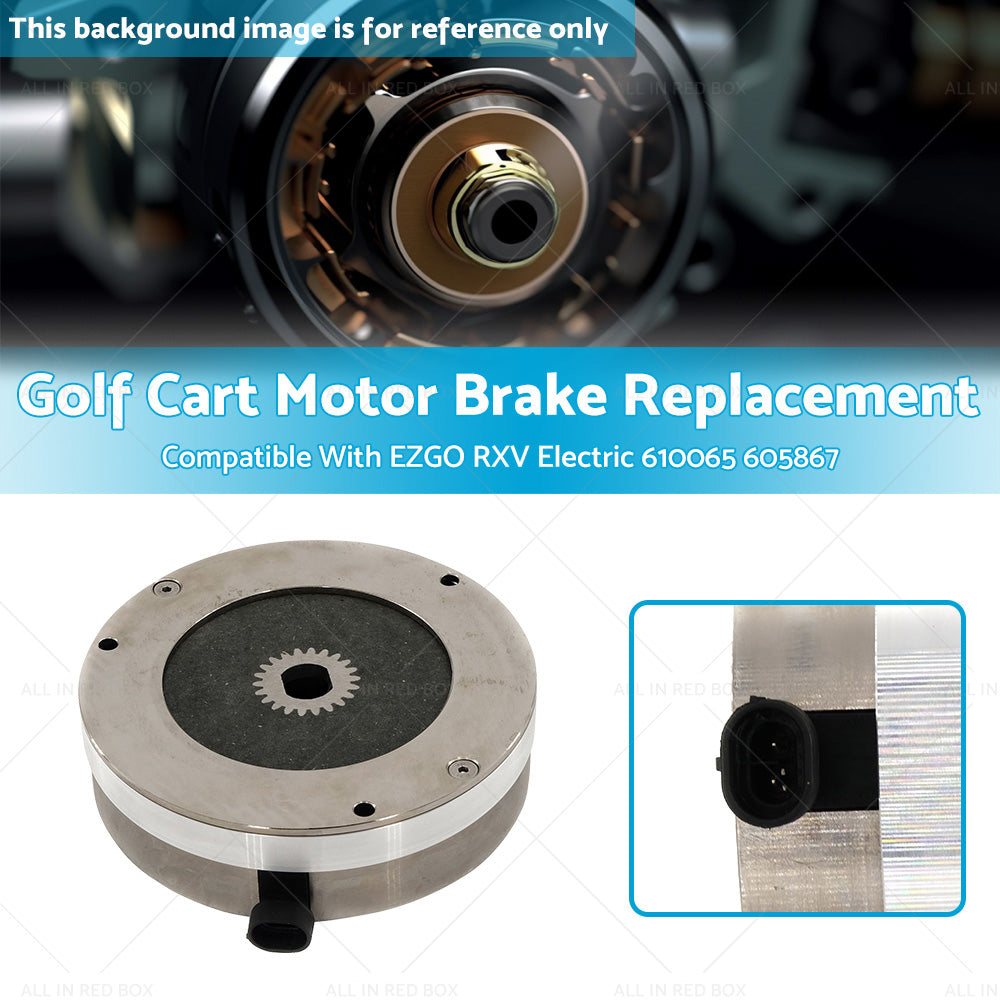 Golf Cart Motor Brake Suitable For EZGO RXV 2008-Up Electric 610065 605867