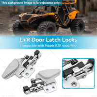 LR Door Latch Locks Suitablefor 16-21 Polaris RZR 1000 or 900 15-Up RZR Turbo or RS1