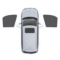 {{ Car Window Magnetic Mesh Sun Blind Shades Suitable for BMW X5 E70 2006-2013 }} - Buy Car Parts Online at {{ Kaka Auto Parts }}.