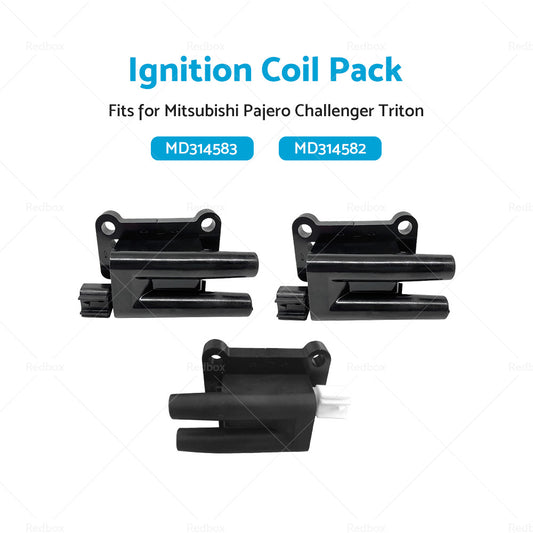 3x Ignition Coil Pack for Mitsubishi Pajero NL NM NP Challenger Triton MK ML