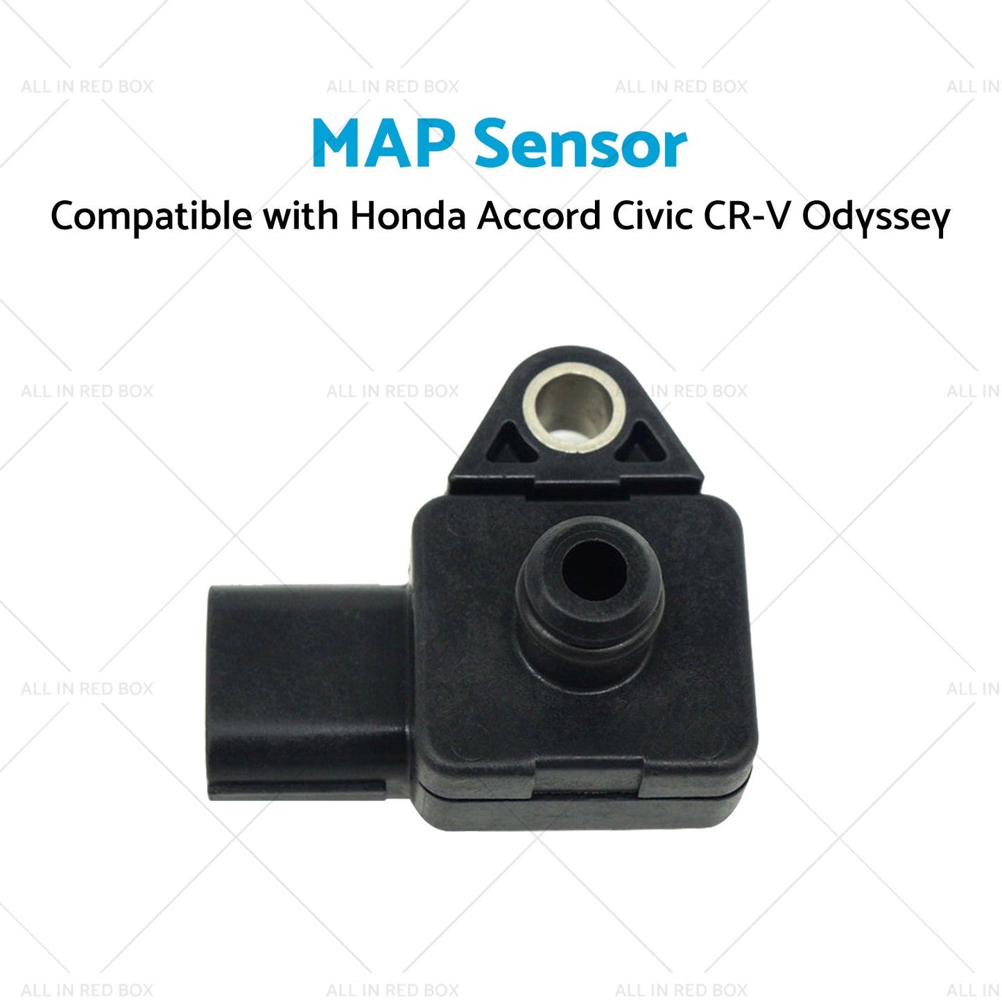 37830PGKA01 MAP Sensor Suitable for Honda Accord Civic CR-V Odyssey Acura MDX