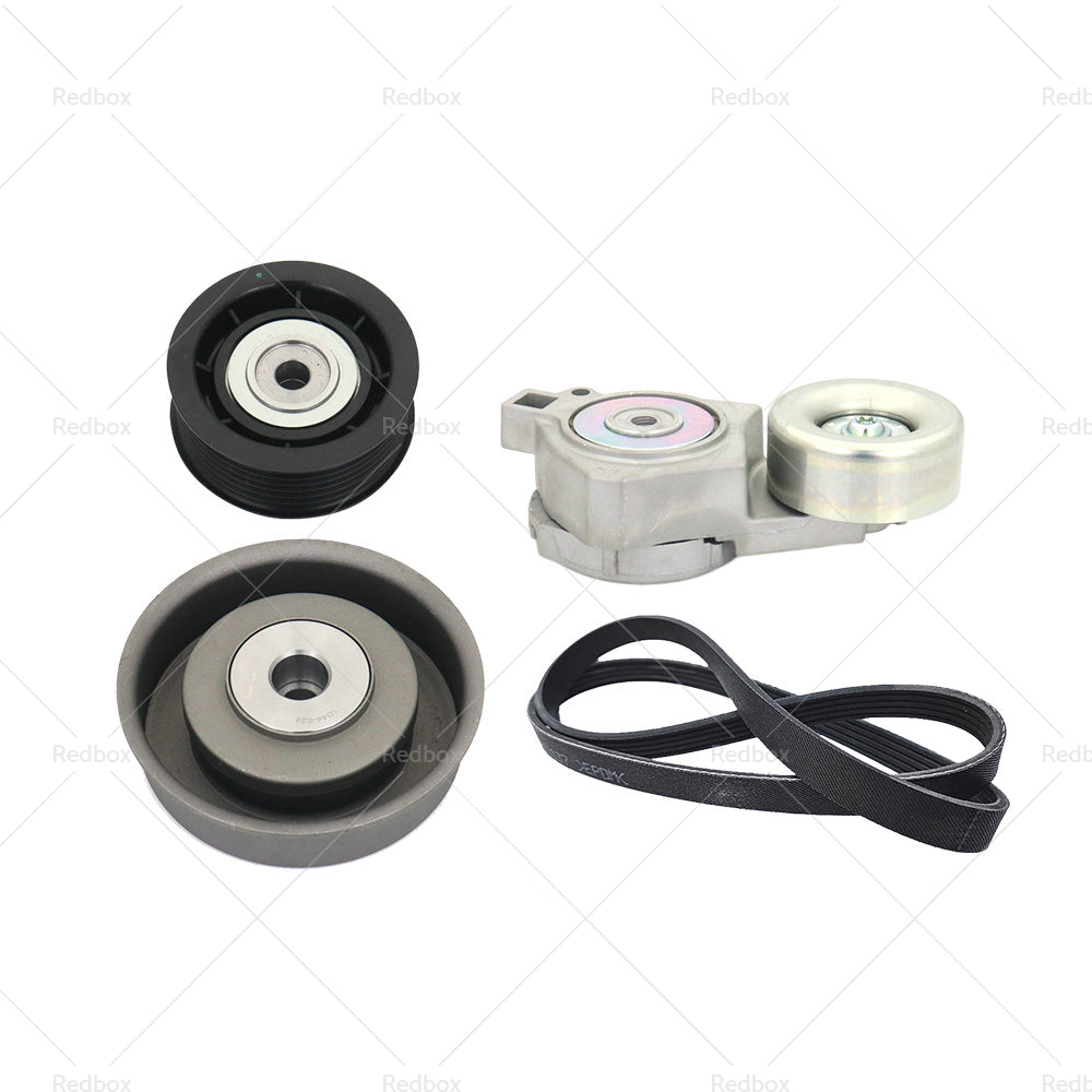 Drive Belt Idler Tensioner Pulley Kit Suitable for Pajero NM NP V6 3. 5L 6G74