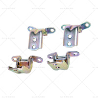 824212J000 824212J00A 4x Front Door Hinges Set Suitable for Nissan Patrol GU Y61