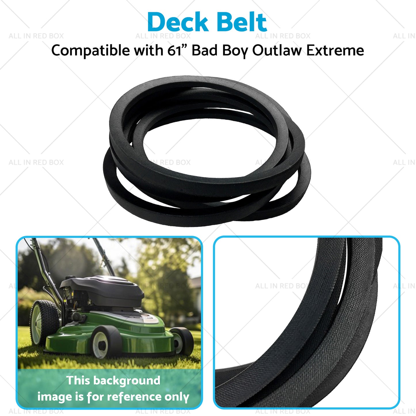 041-0178-00 041017800 Deck Belt Suitable for 61 inch  Bad Boy Outlaw Extreme 6100