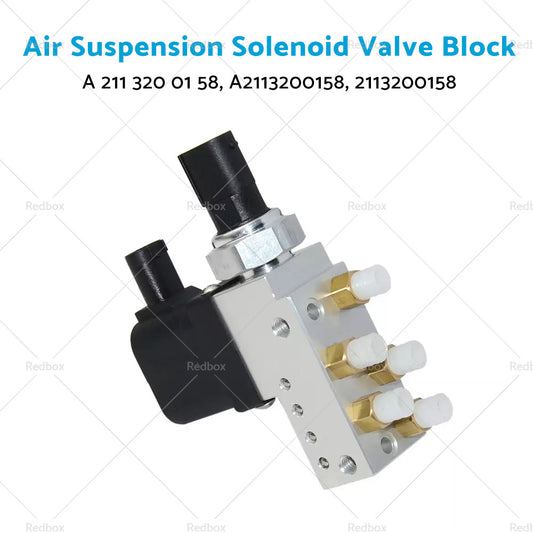 Air Suspension Valve Block Suitable For Mercedes Benz CLS E-Class C219 W211 S211