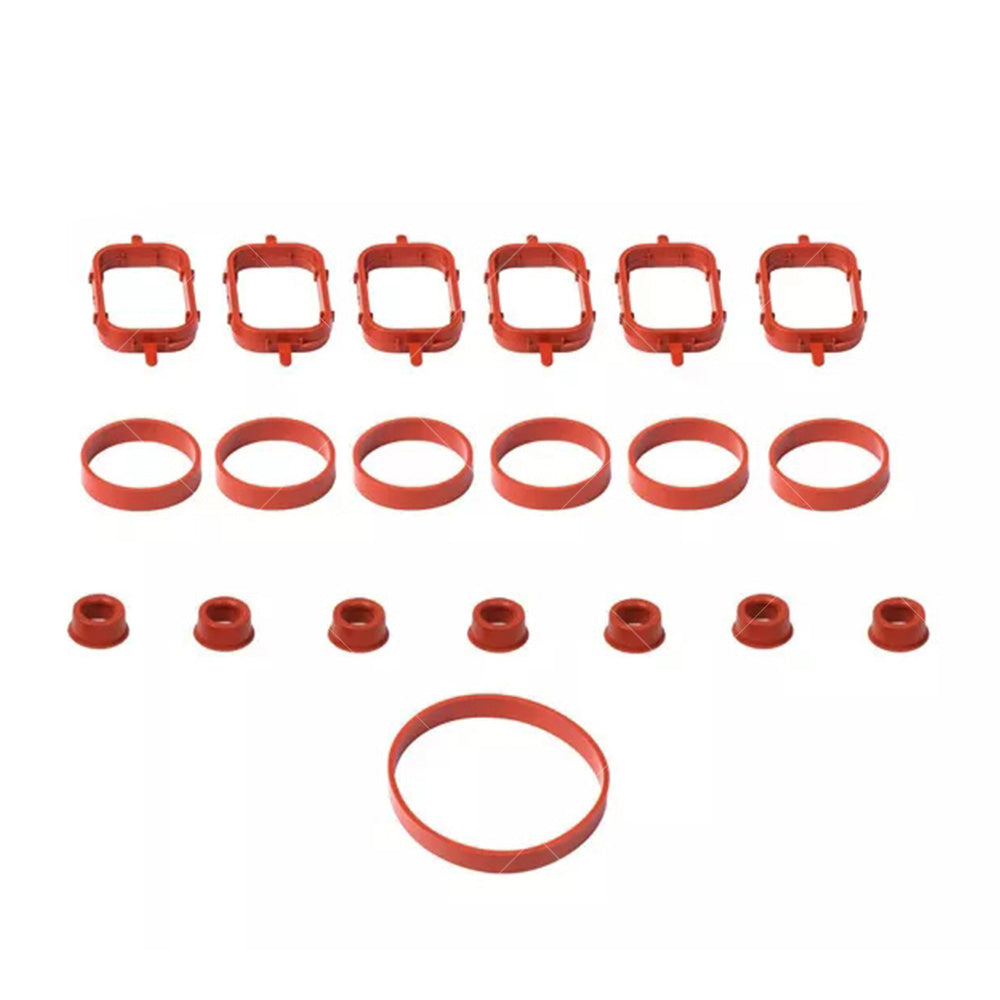 Intake Inlet Manifold Gasket Kit for BMW E83 X3 E70 X5 E71 X6 3 5 Series E46 E60