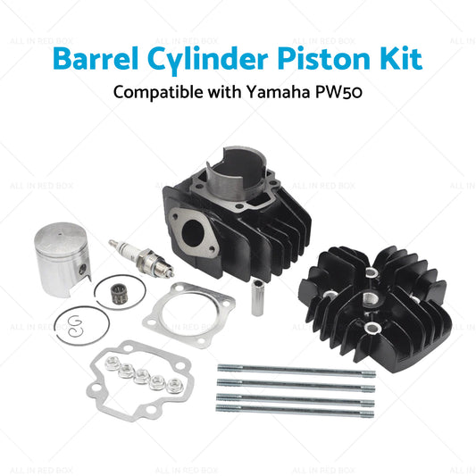 Big Bore Cylinder Piston Gasket Kit Suitable For Yamaha PW50 QT 50 60cc 81-09