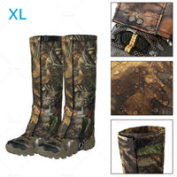 Anti Bite Mosquito Boots Cover Legging Gaiters Outdoor Hiking Hunting Snow Boots