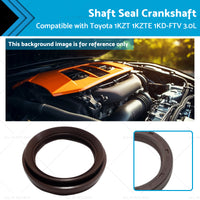 Shaft Seal Crankshaft Suitable for Toyota 1KZT 1KZTE 1KD-FTV 3. 0L 2KD-FTV 2. 5L