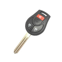 3 Buttons 433MHz Car Remote Key For Nissan X-Trail T31 Tiida Micra Pulsar Almera