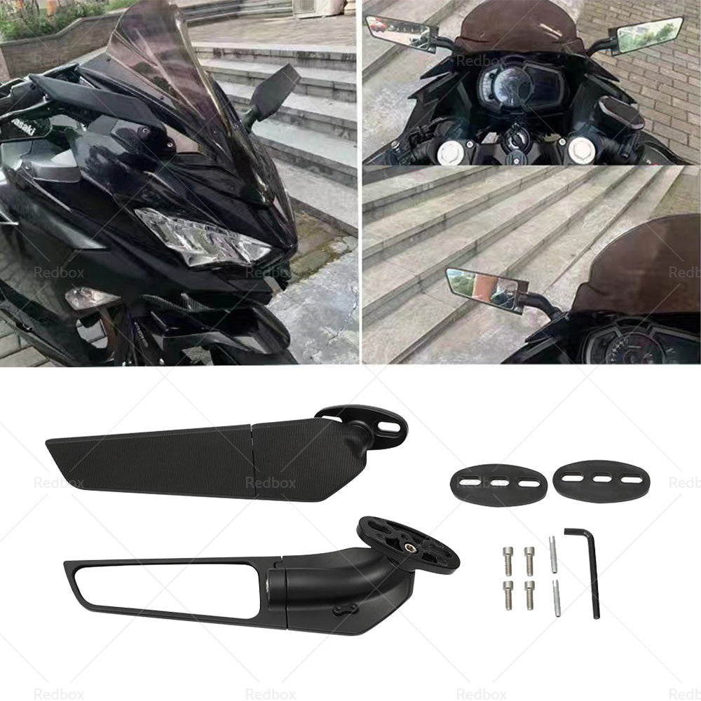 Pair Rearview Mirror Suitable for Honda CBR650R CBR1000RR CBR600RR CBR250R 300R