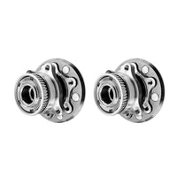 Pair Front Wheel Bearing Hubs Suitable For Toyota Hiace TRH KDH Series 2005-On