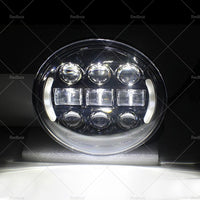 LED Motorcycle Headlight Suitable For Harley Davidson Street XG500 Softail Dyna