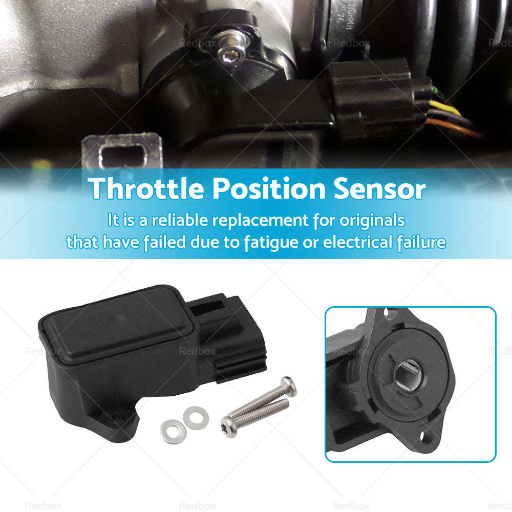 TPS Throttle Position Sensor For Ford Falcon Fairlane LTD BA BF FG XR6 XR8 SX SY