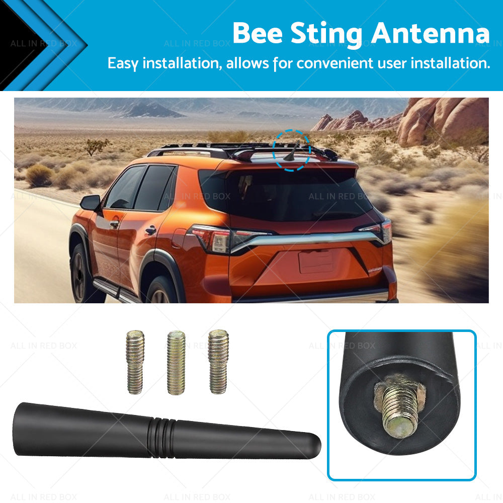 Antenna Aerial Stubby Bee Sting Suitable For Nissan Navara D40 D23 Ford Transit