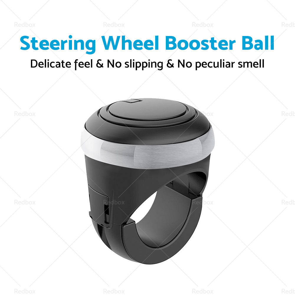 Universal Car Steering Wheel Handle Knob Aid Car Truck Booster Ball Spinner Knob