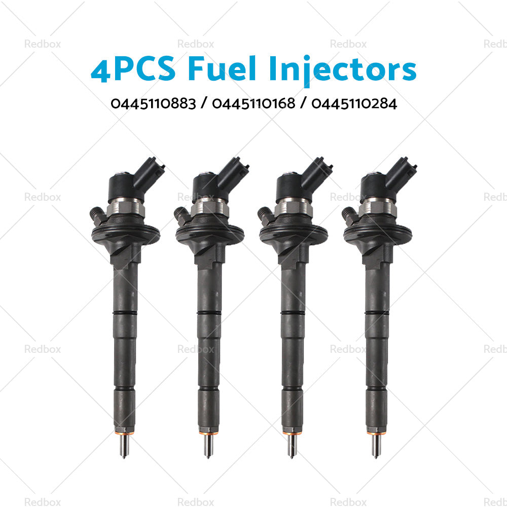 4PCS Fuel Injectors Fits For Nissan Patrol GU  or  Y61 Diesel 3. 0L ZD30 ZD30DDTi