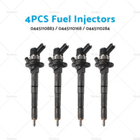 4PCS Fuel Injectors Fits For Nissan Patrol GU  or  Y61 Diesel 3. 0L ZD30 ZD30DDTi