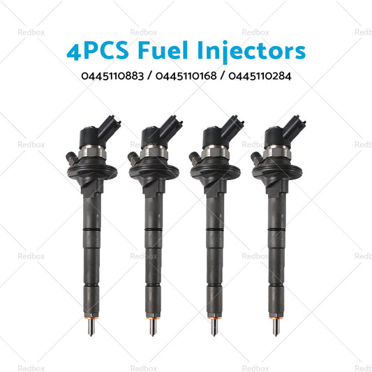 4PCS Fuel Injectors Fits For Nissan Patrol GU  or  Y61 Diesel 3.0L ZD30 ZD30DDTi