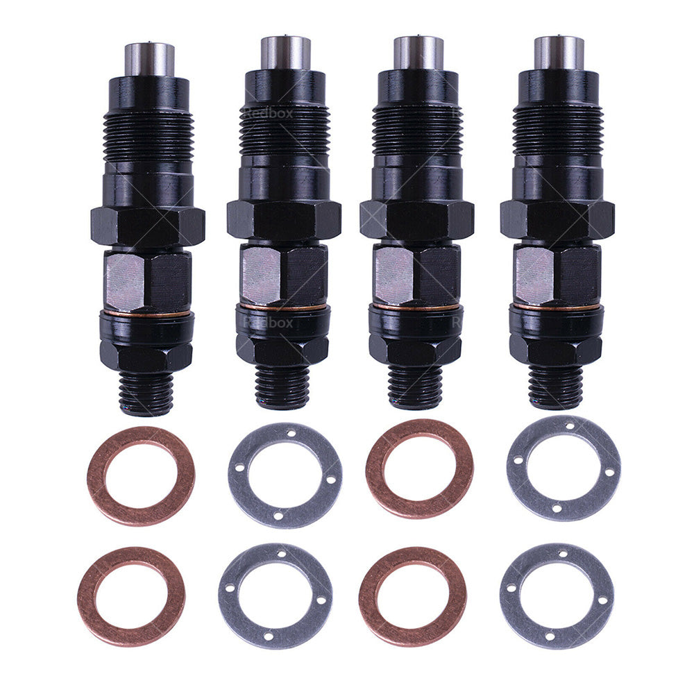 4x Diesel Fuel Injector Suitable For Toyota Hilux Surf Prado 1KZ-TE 093400-7040