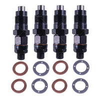 4x Diesel Fuel Injector Suitable For Toyota Hilux Surf Prado 1KZ-TE 093400-7040