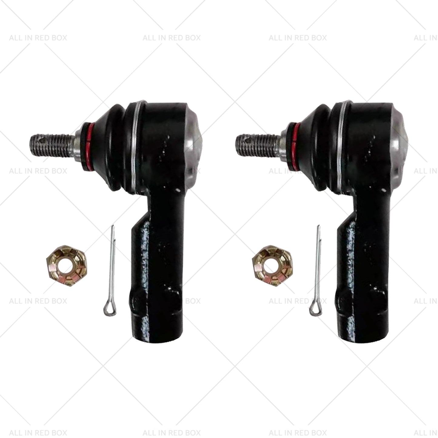 2x Front Tie Rod Ends Suitable for Mitsubishi Lancer GL CE ES 1.5L 1.8L 95-07