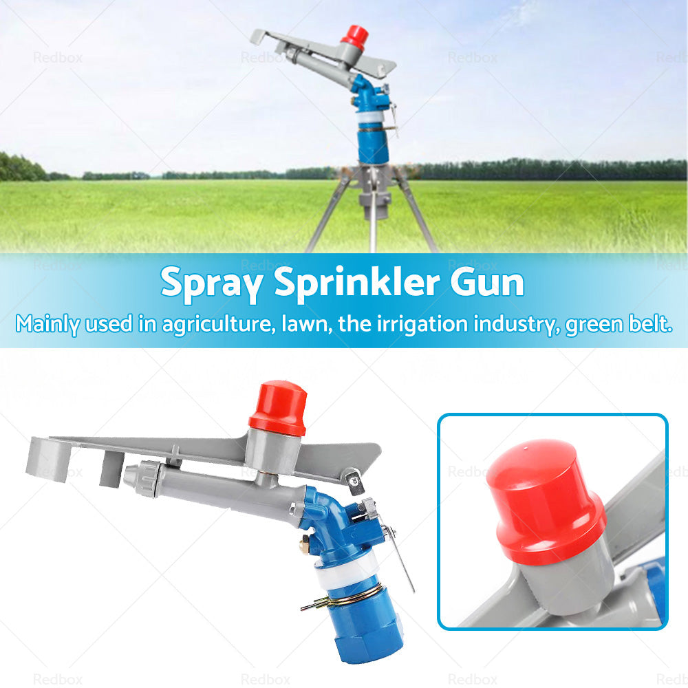 1'' Irrigation Spray Tool Sprinkler Large 360¡ã Adjustable Impact Area Water