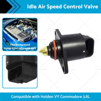 {{ Idle Air Speed Control Valve Suitable for Holden VY Commodore L67 LN3 3. 8L 02-04 }} - Buy Car Parts Online at {{ Kaka Auto Parts }}.