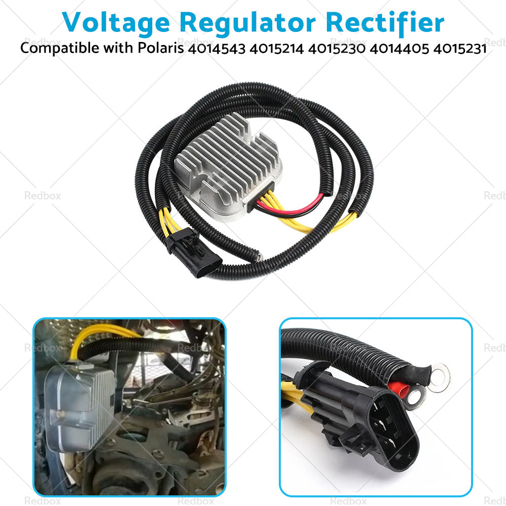 Voltage Rectifier Regulator Suitable for Polaris 4014543 4015214 4015230 4014405