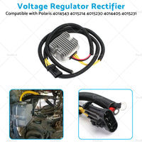 Voltage Rectifier Regulator Suitable for Polaris 4014543 4015214 4015230 4014405