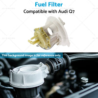 Fuel Filter Suitable for Audi Q7 Base Premium 6 Cyl 3. 6L 2007-2013 7L8919679