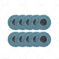 20X 2 inch  50MM Quick Change Zirconia Flap Discs Metal Sanding Flap Discs