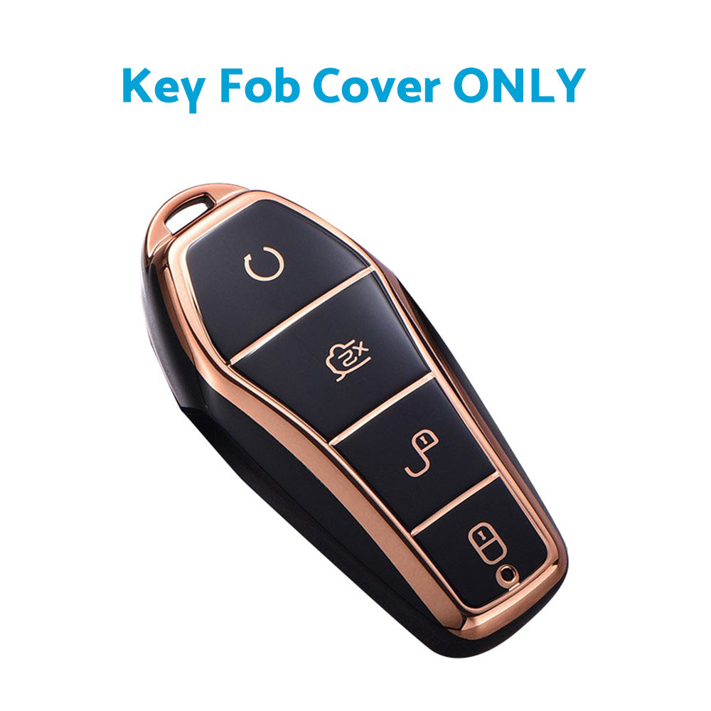 Remote Key Fob Cover Protector Car Key Case Suitable For BYD Atto 3 Accessories Durable