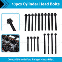 Cylinder Head Bolt Suitable for Ford Ranger PJ PK Mazda BT-50 B3000 2006-2011