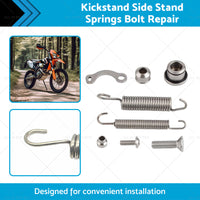 Kickstand Side Stand Spring Bolt Repair Suitable For KTM 200 250 300 500 530 XCW