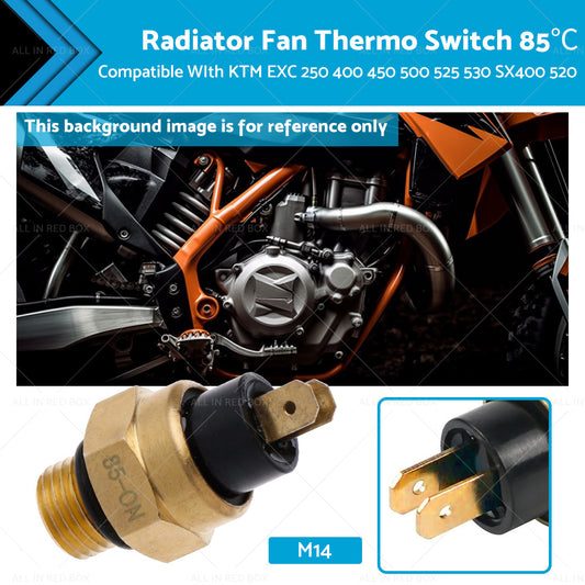 M14 Radiator Fan Thermo Switch 85¡æ Suitable For KTM EXC 250 400 450 500 525 530