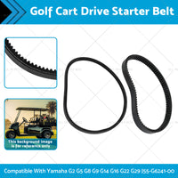 J55-G6241-00 Golf Cart Drive Starter Belt Suitable For Yamaha G2 G5 G8 G9 G14