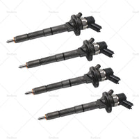 4PCS Fuel Injectors Fits For Nissan Patrol GU  or  Y61 Diesel 3. 0L ZD30 ZD30DDTi