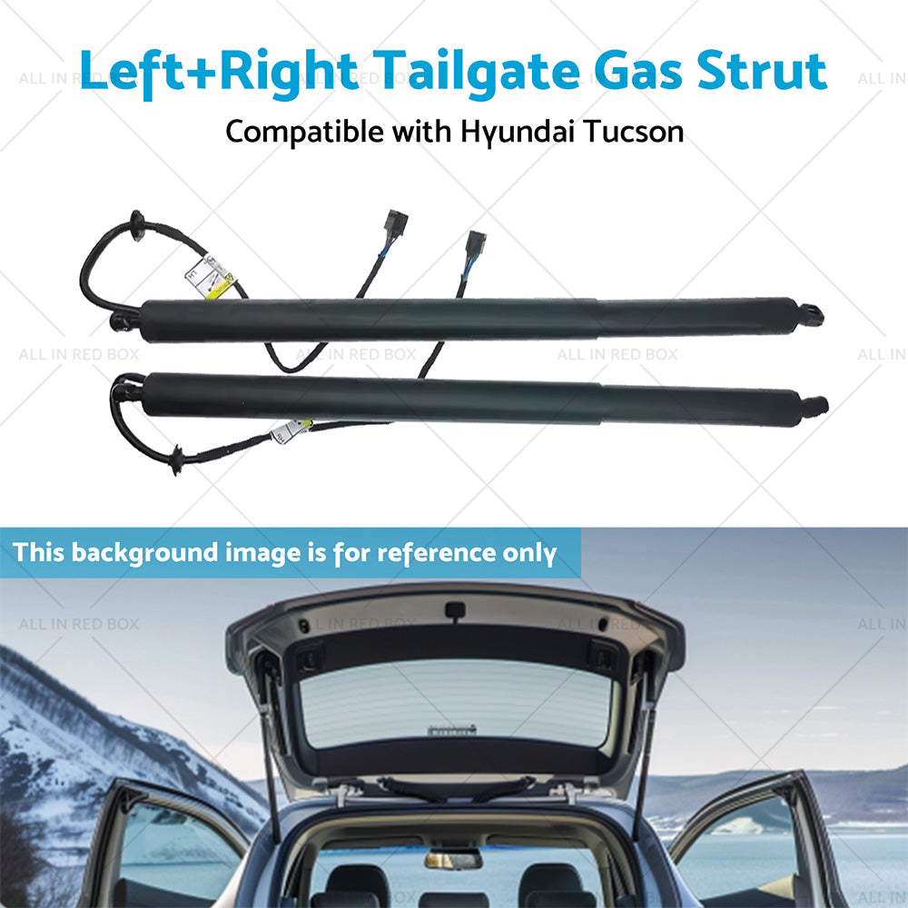 Pair Rear Left Right Electric Tailgate Gas Struts Suitable for Hyundai Tucson