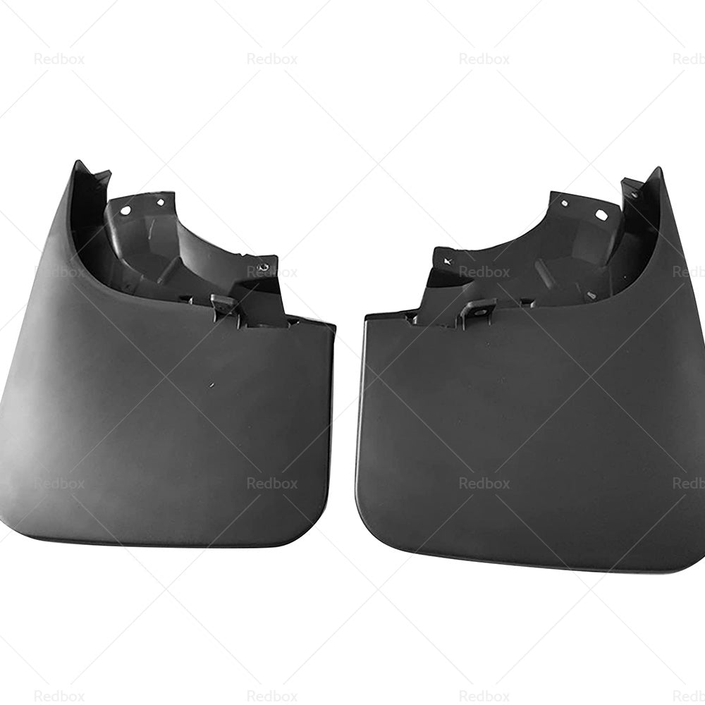 Front Rear LH and RH Mud Flaps Suitable For NISSAN NAVARA D22 STR 4WD D CAB 2004-ON